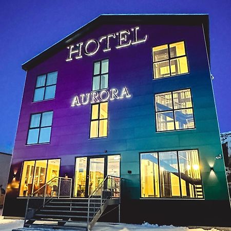 Hotel Aurora Nuuk Exterior foto